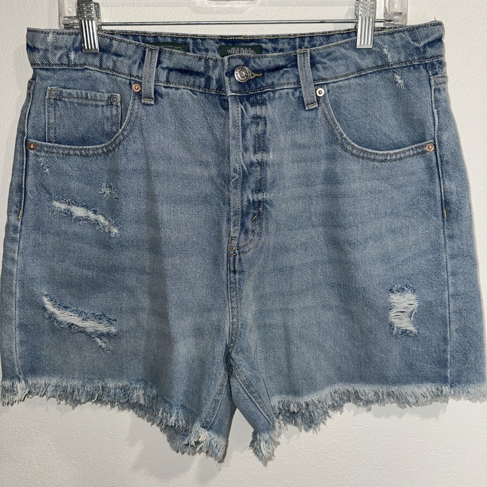 wild fable Women's Shorts Super High Rise Size‎ 12